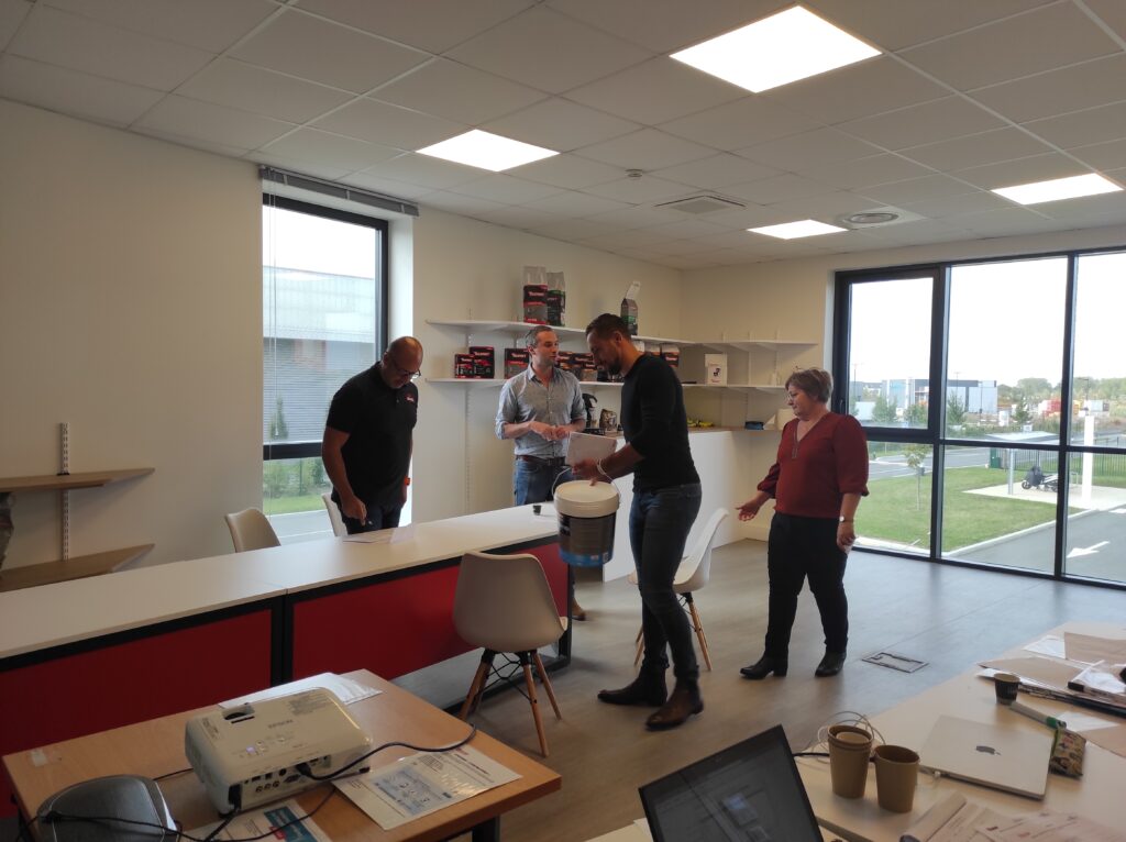 FORMATION COMMERCIALE - MISE EN SITUATION